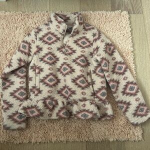 Gymboree Western Fleece Pullover.